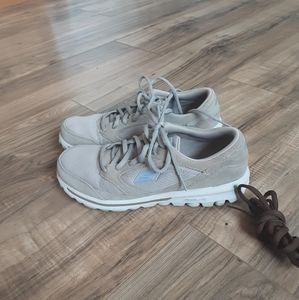 Skechers Go Walk Memory Foam SN13775 Tan Sneakers